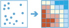 [ホット スポット分析 (Find Hot Spots)] のワークフロー図